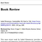 Read more about the article Book Review by Karen Cripps