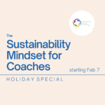 Read more about the article Holiday Special for Coaches
