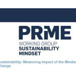 Read more about the article Webinar on Sustainability: Measuring Impact of the Mindset Change